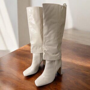 Lulu's Lorlia/LORENN Boots in Almond - Size 10 (NEW IN BOX)